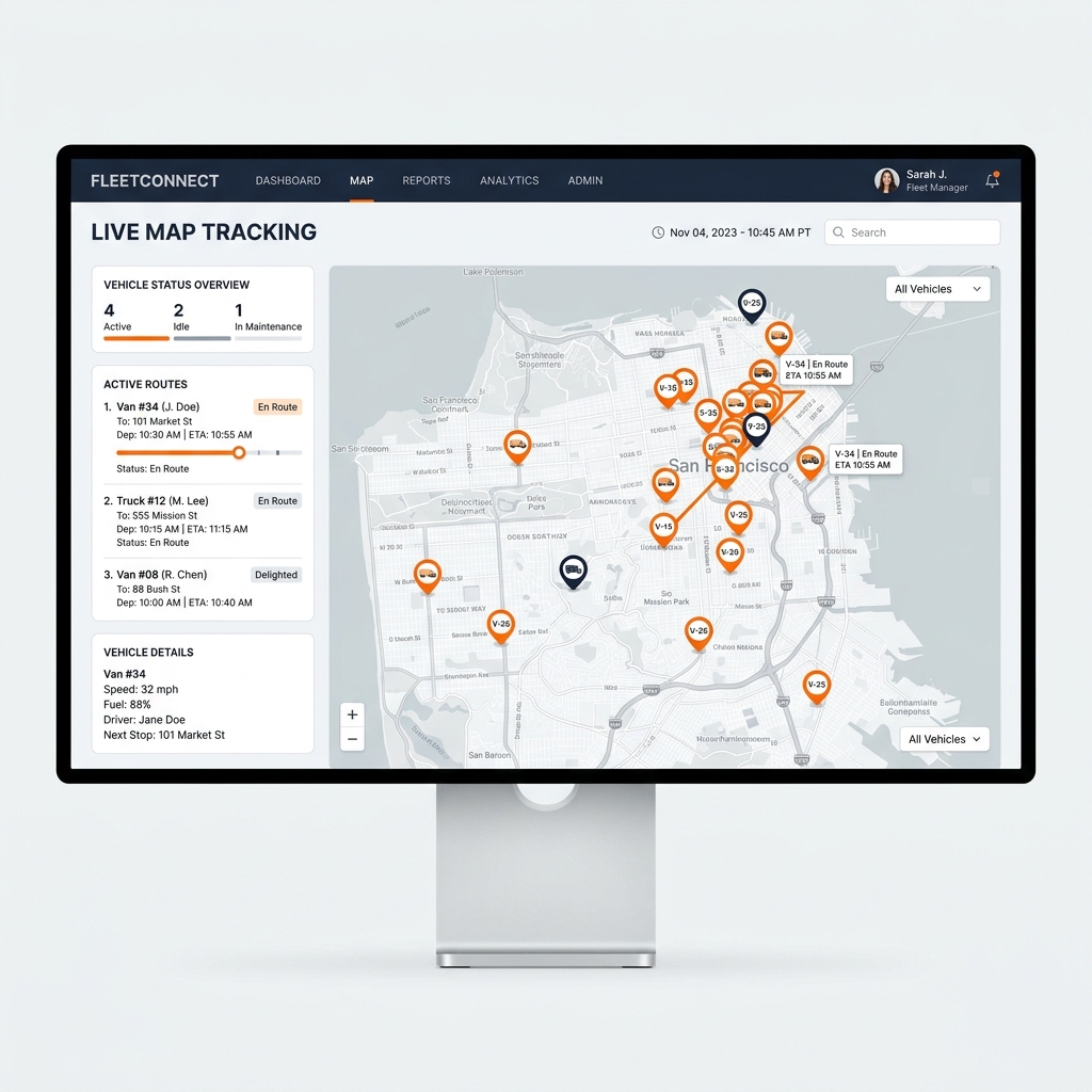 Transportation Dashboard