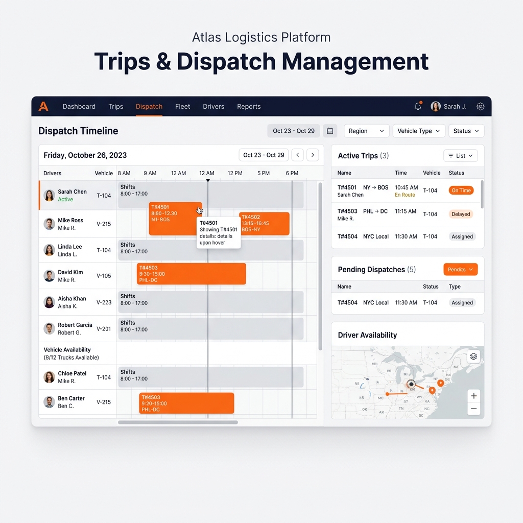 Mobile Dispatch